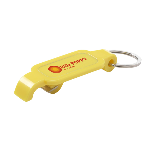 Check-Up Key Opener Yellow