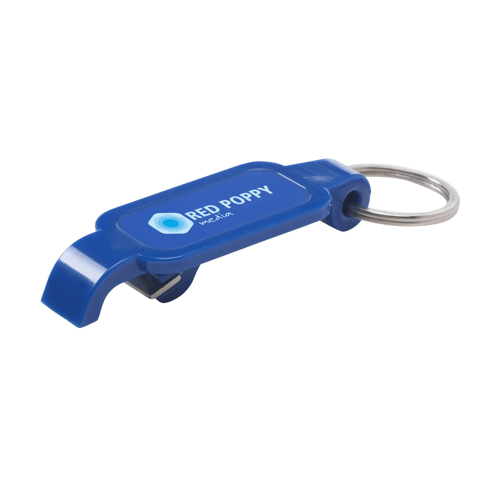 Check-Up Key Opener Blue