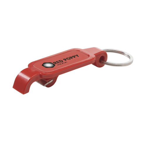 Check-Up Key Opener Red
