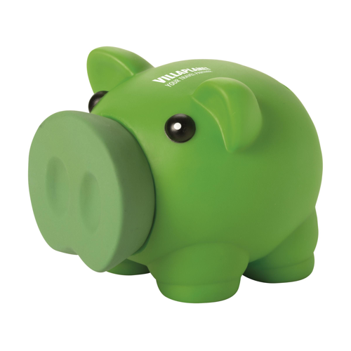 Piggybank Money Box Green