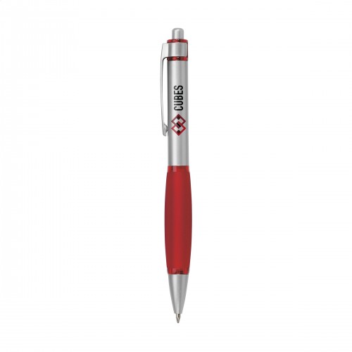 Colourgrip Pen Red