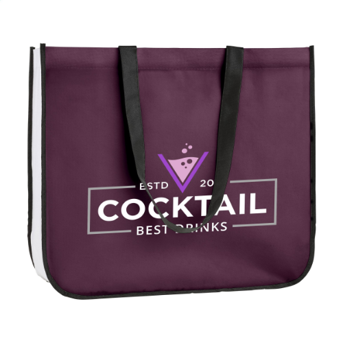 PromoShopper Shopping Bag Purple
