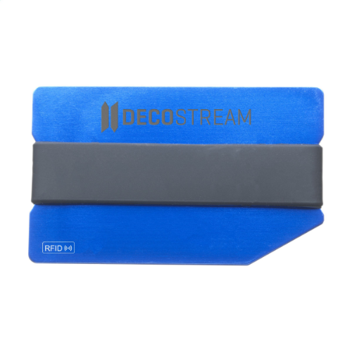 RFID Personata Card Holder Blue