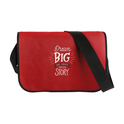 PostmanBag Shoulder Bag Red