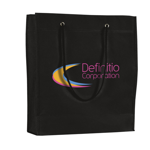 Supershopper Shopping Bag Black