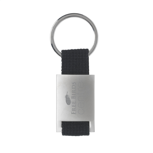 Eloy Keyring Black