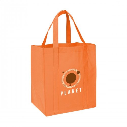 Shopxl Shopping Bag Orange