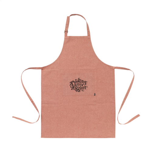 Cocina Recycled Cotton  (160 G/m²) Apron Red