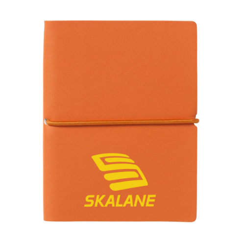 Pocket A7 Notebook Orange