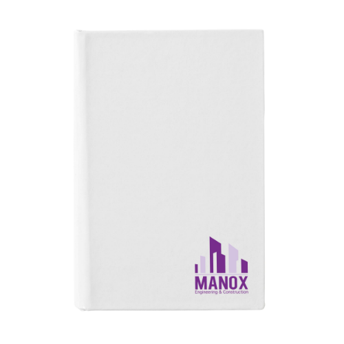 MiniMemo Notebook White