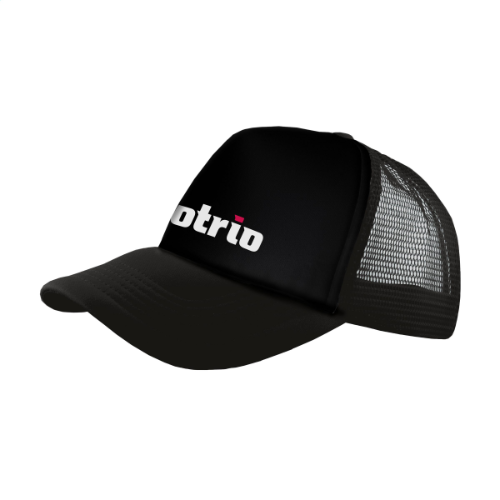 Trucker Cap Black/black