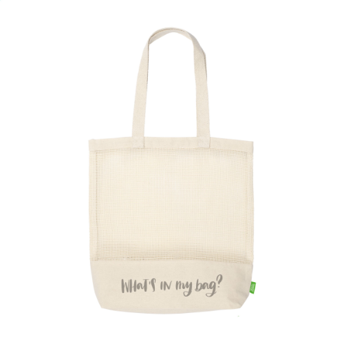 Natura Organic Mesh Shopper (180 G/m²) Shopping Bag Naturel