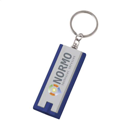 Flatscan Keyring Blue