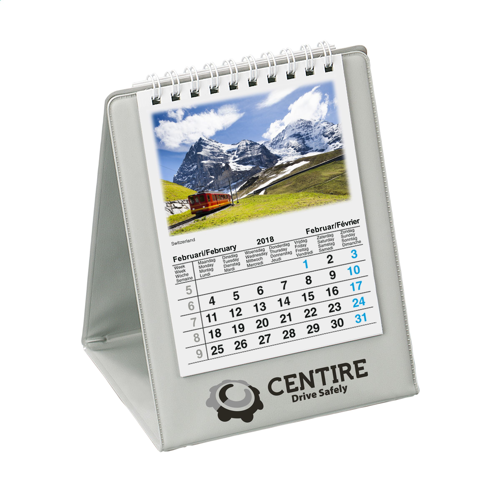 Desk Calendar Eurovision Grey