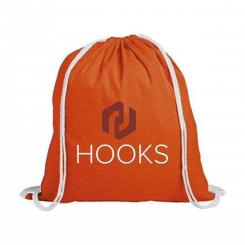 PromoColour (120 G/m²) Backpack Orange