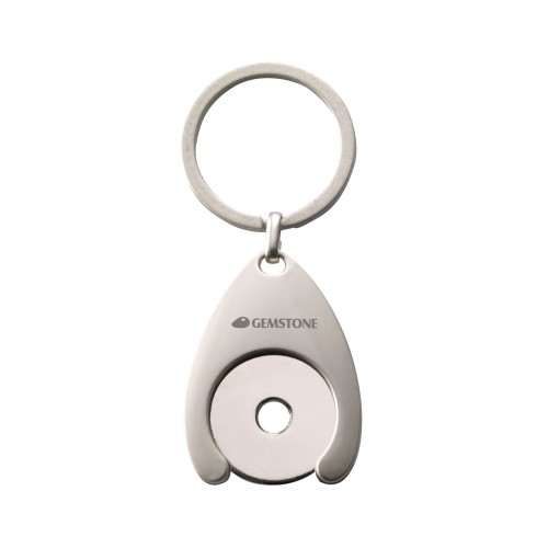 KeyCoin Coin Holder € 1.00 Silver