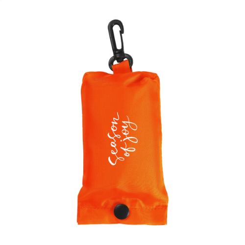 ShopEasy Foldable Shoppingbag Orange