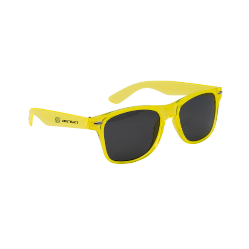 Malibu Trans Sunglasses Transparent Yellow