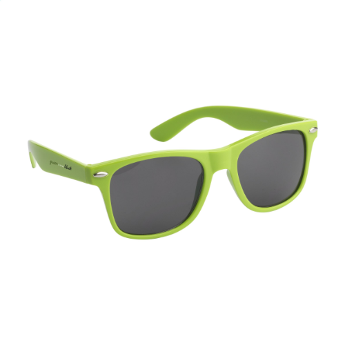 Malibu Sunglasses Lime
