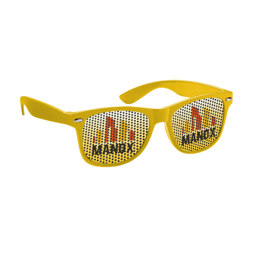 Logospecs Sunglasses Yellow