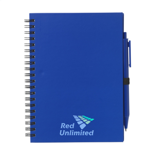 Helix Note Set Notebook Blue