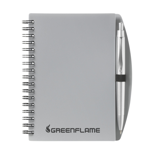 Notebook A6 Notebook Silver-Grey