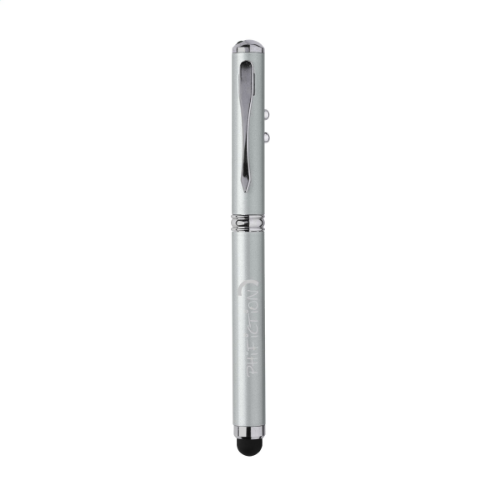 MultiTouch 4-in-1 Pen Silver