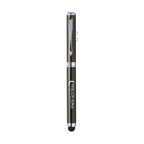 Multitouch 4-In-1 Pen Black