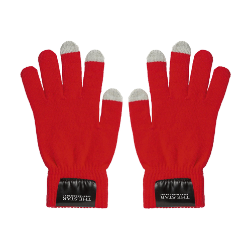 Touchglove Glove Red