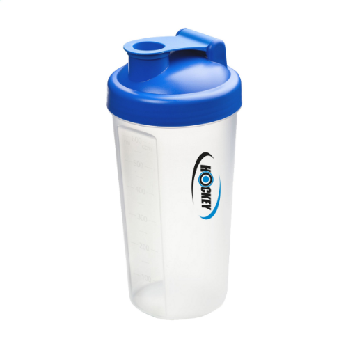 Shaker Protein Drinking Cup Blue