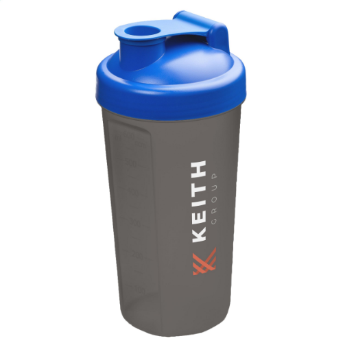 Shaker Protein Drinking Cup Blue/grey