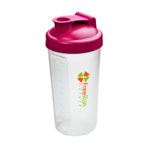 Shaker Protein Drinking Cup Pink