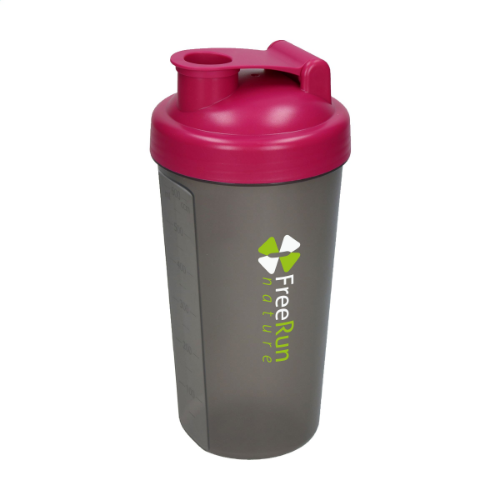 Shaker Protein Drinking Cup Pink/grey