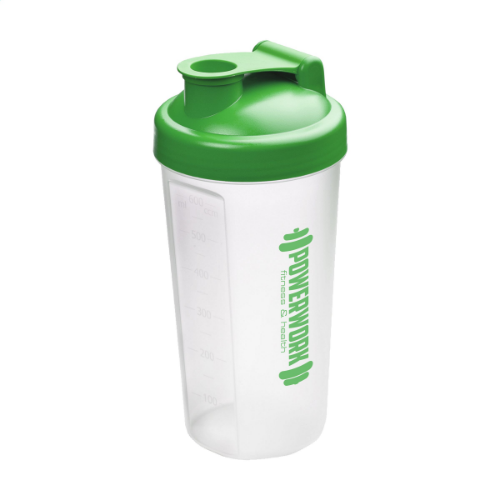 Shaker Protein Drinking Cup Green