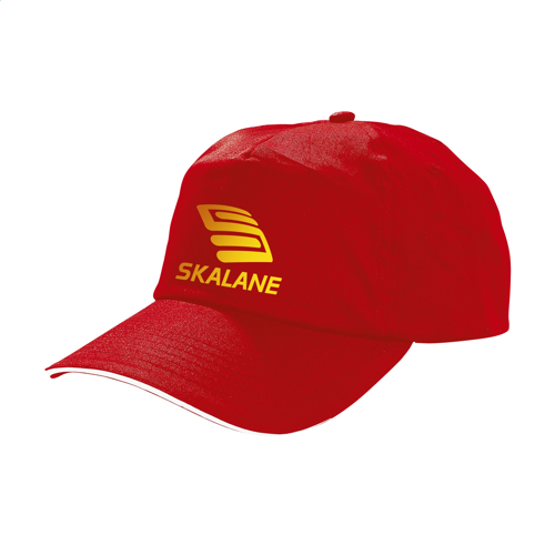 Trendline Baseball Cap Red