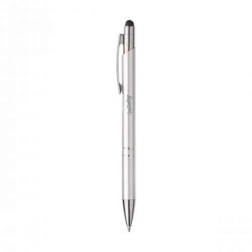 Ebony Touch Pen Silver