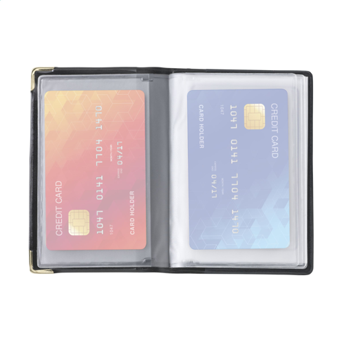 Cards Credit Card Holder Black