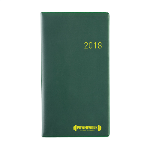 Euroselect Diary Green
