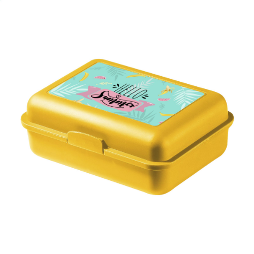 LunchBreak Lunchbox Yellow