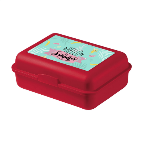 LunchBreak Lunchbox Red