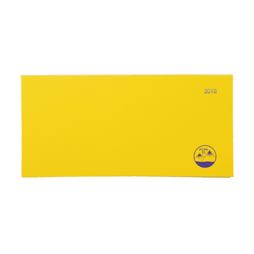 Euro Popular Diary Yellow