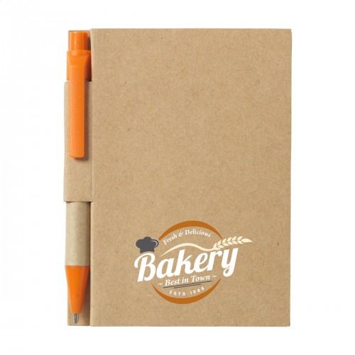 Recyclenote-S Notebook Orange