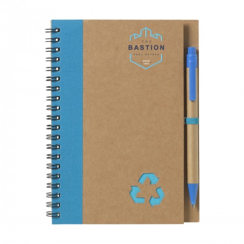 Recycle Note-L Notebook Blue