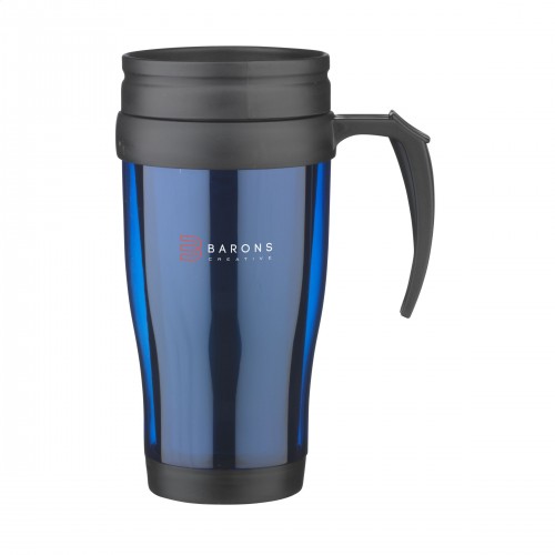 ThermoDrink 400 Ml Thermo Cup Blue