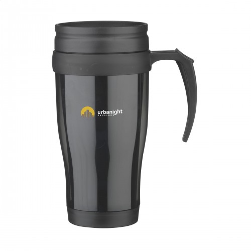 ThermoDrink 400 Ml Thermo Cup Black