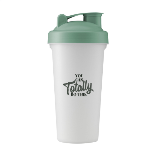 Eco Shaker Protein 600 Ml Drinking Cup Mint Green