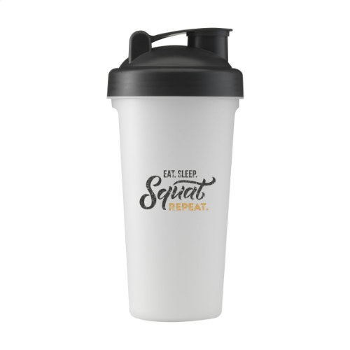Eco Shaker Protein 600 Ml Drinking Cup Anthracite