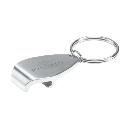 Carrera Keyring/bottle Opener Silver