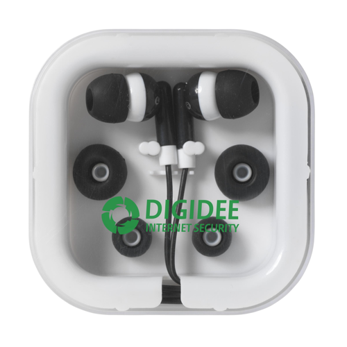 In-Earphone Earphones Black