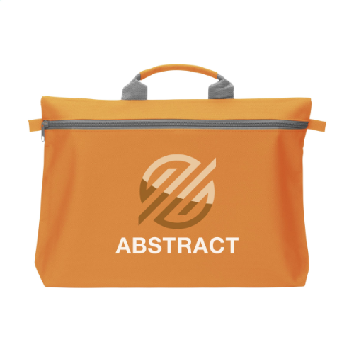 DocuTravel Document Bag Orange